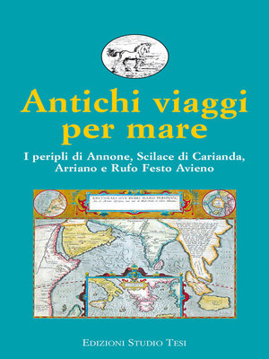 cover image of Antichi viaggi per mare